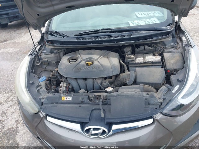 Aukcja sprzedaży 2014 Hyundai Elantra Se, vin: 5NPDH4AE8EH484411, numer aukcji: 45216708