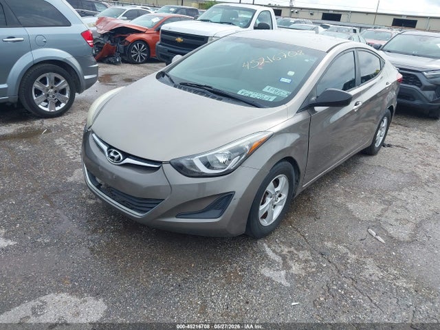 Aukcja sprzedaży 2014 Hyundai Elantra Se, vin: 5NPDH4AE8EH484411, numer aukcji: 45216708