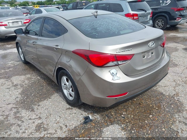 Aukcja sprzedaży 2014 Hyundai Elantra Se, vin: 5NPDH4AE8EH484411, numer aukcji: 45216708
