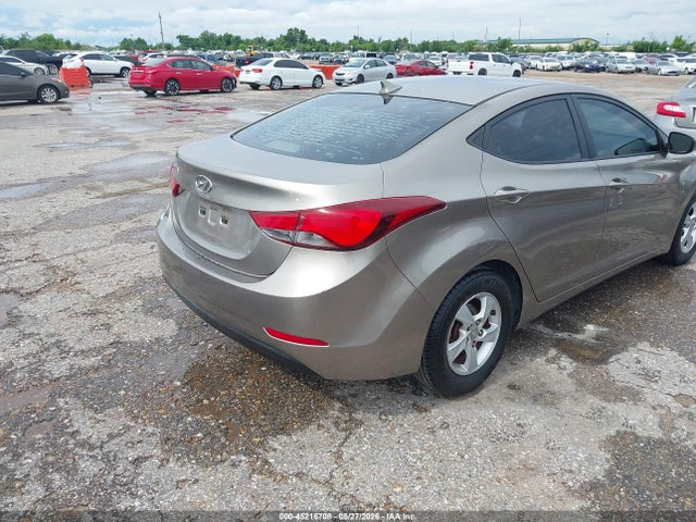 Aukcja sprzedaży 2014 Hyundai Elantra Se, vin: 5NPDH4AE8EH484411, numer aukcji: 45216708