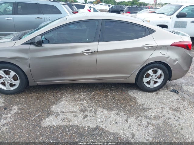 Aukcja sprzedaży 2014 Hyundai Elantra Se, vin: 5NPDH4AE8EH484411, numer aukcji: 45216708