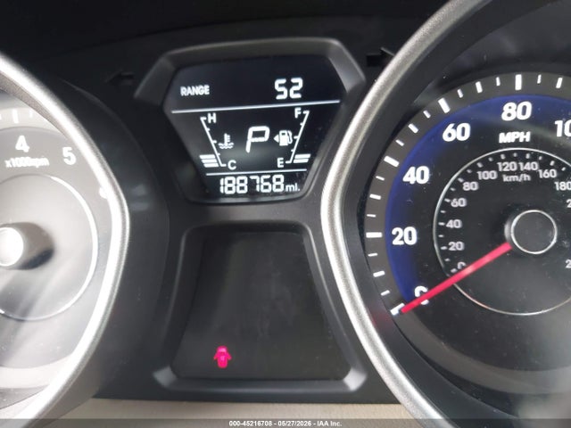 Aukcja sprzedaży 2014 Hyundai Elantra Se, vin: 5NPDH4AE8EH484411, numer aukcji: 45216708