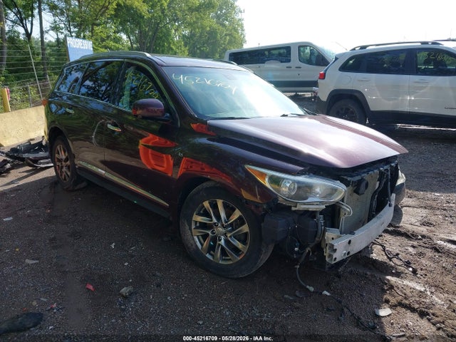 Aukcja sprzedaży 2014 Infiniti Qx60, vin: 5N1AL0MM4EC526934, numer aukcji: 45216709