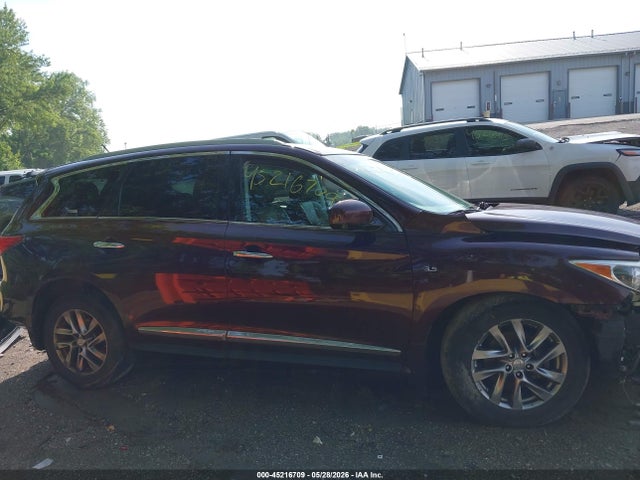 Aukcja sprzedaży 2014 Infiniti Qx60, vin: 5N1AL0MM4EC526934, numer aukcji: 45216709