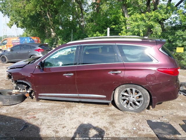 Aukcja sprzedaży 2014 Infiniti Qx60, vin: 5N1AL0MM4EC526934, numer aukcji: 45216709