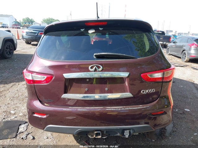 Aukcja sprzedaży 2014 Infiniti Qx60, vin: 5N1AL0MM4EC526934, numer aukcji: 45216709