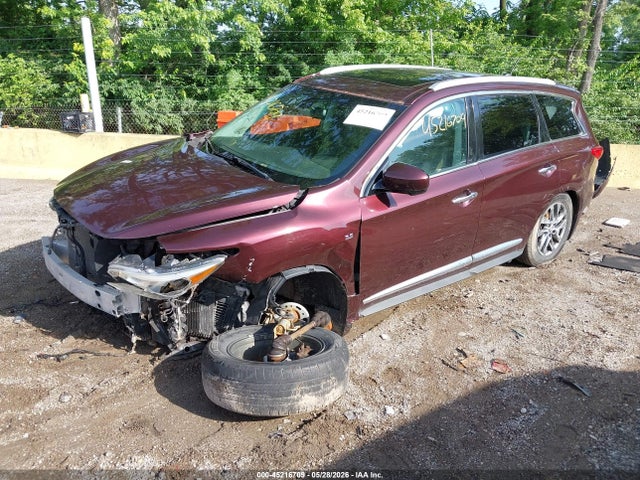 Aukcja sprzedaży 2014 Infiniti Qx60, vin: 5N1AL0MM4EC526934, numer aukcji: 45216709