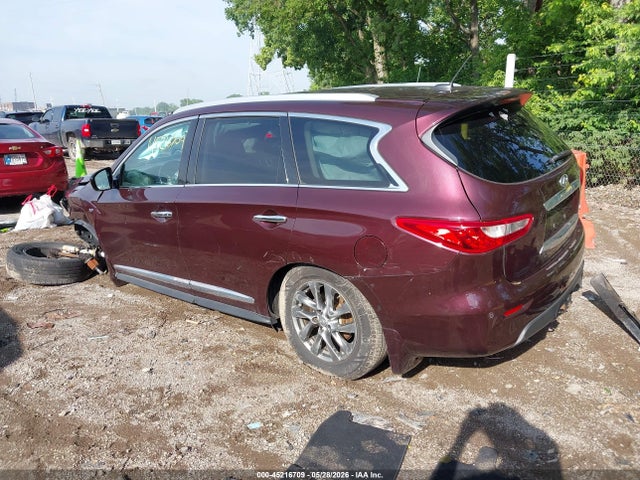 Aukcja sprzedaży 2014 Infiniti Qx60, vin: 5N1AL0MM4EC526934, numer aukcji: 45216709