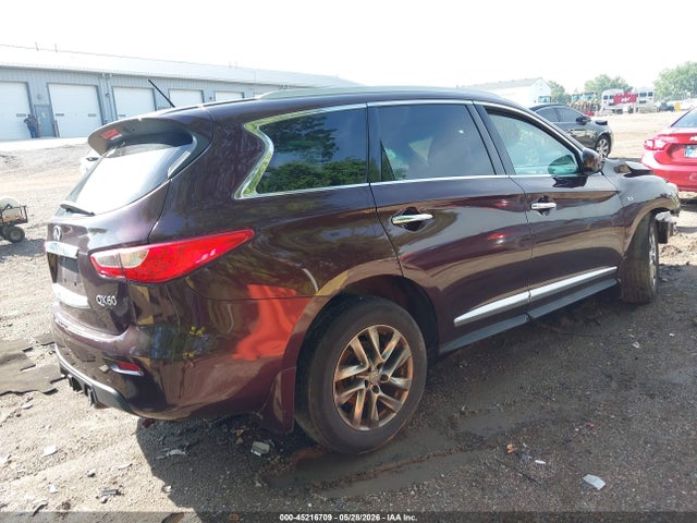 Aukcja sprzedaży 2014 Infiniti Qx60, vin: 5N1AL0MM4EC526934, numer aukcji: 45216709