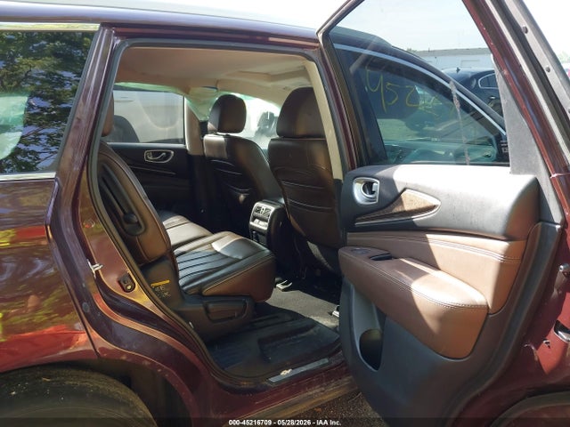 Aukcja sprzedaży 2014 Infiniti Qx60, vin: 5N1AL0MM4EC526934, numer aukcji: 45216709