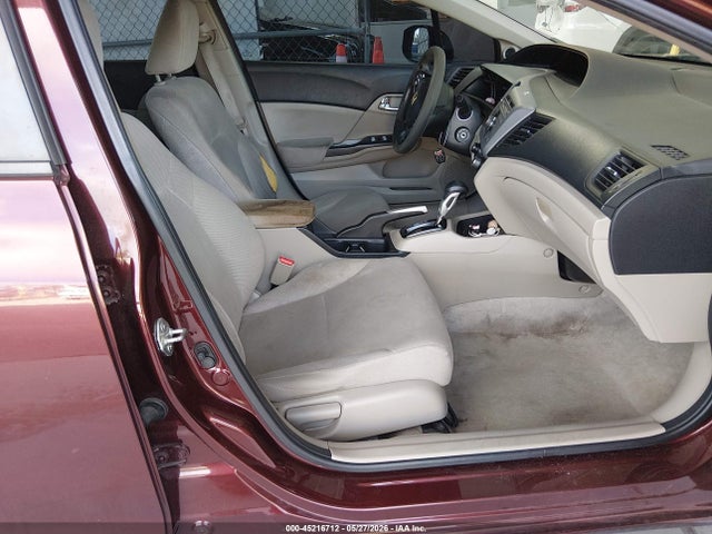 Aukcja sprzedaży 2012 Honda Civic Ex, vin: 19XFB2F85CE041202, numer aukcji: 45216712