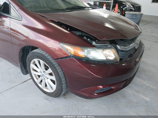 Aukcja sprzedaży 2012 Honda Civic Ex, vin: 19XFB2F85CE041202, numer aukcji: 45216712