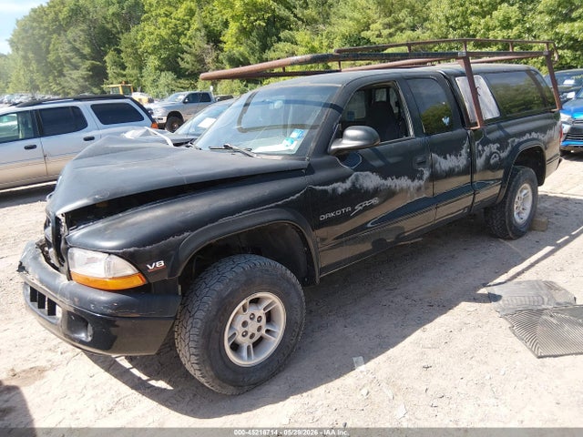 Aukcja sprzedaży 2000 Dodge Dakota Slt/sport, vin: 1B7GG22N0YS796716, numer aukcji: 45216714