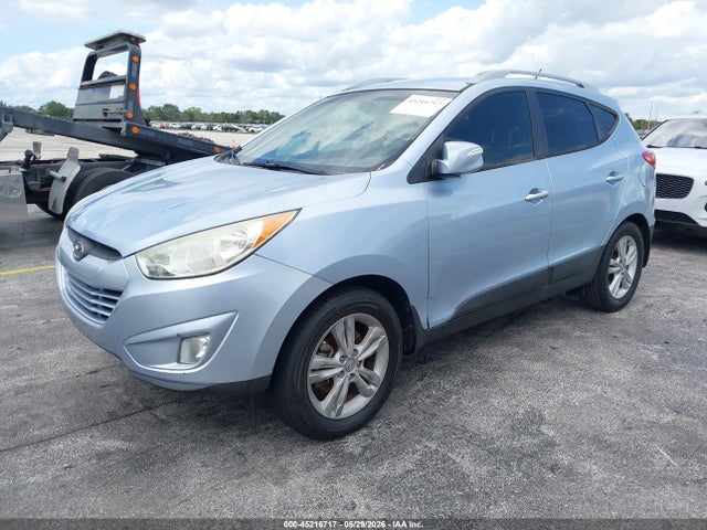 45216717 :رقم المزاد ، KM8JU3AC6DU568833 vin ، 2013 Hyundai Tucson Gls مزاد بيع