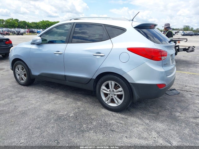 45216717 :رقم المزاد ، KM8JU3AC6DU568833 vin ، 2013 Hyundai Tucson Gls مزاد بيع