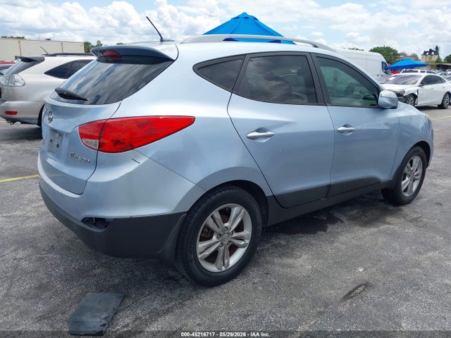 45216717 :رقم المزاد ، KM8JU3AC6DU568833 vin ، 2013 Hyundai Tucson Gls مزاد بيع