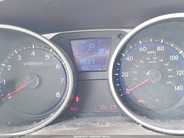 45216717 :رقم المزاد ، KM8JU3AC6DU568833 vin ، 2013 Hyundai Tucson Gls مزاد بيع