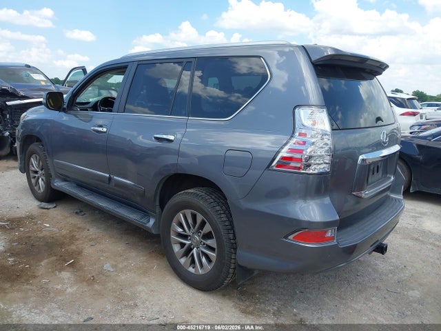 45216719 :رقم المزاد ، JTJJM7FXXG5138760 vin ، 2016 Lexus Gx 460 Luxury مزاد بيع