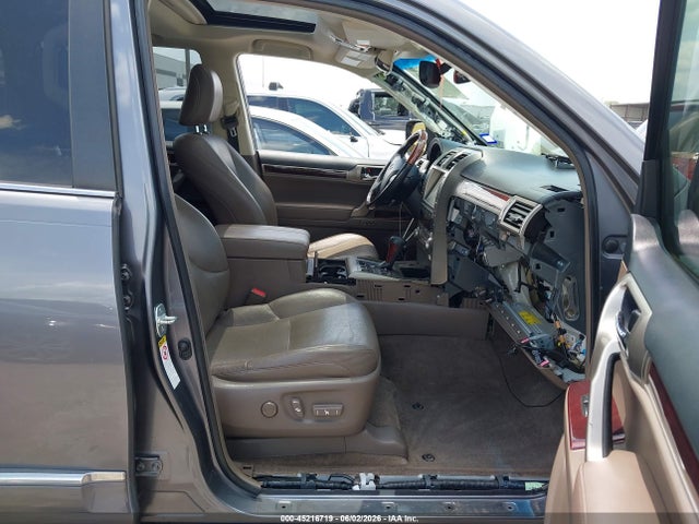 45216719 :رقم المزاد ، JTJJM7FXXG5138760 vin ، 2016 Lexus Gx 460 Luxury مزاد بيع
