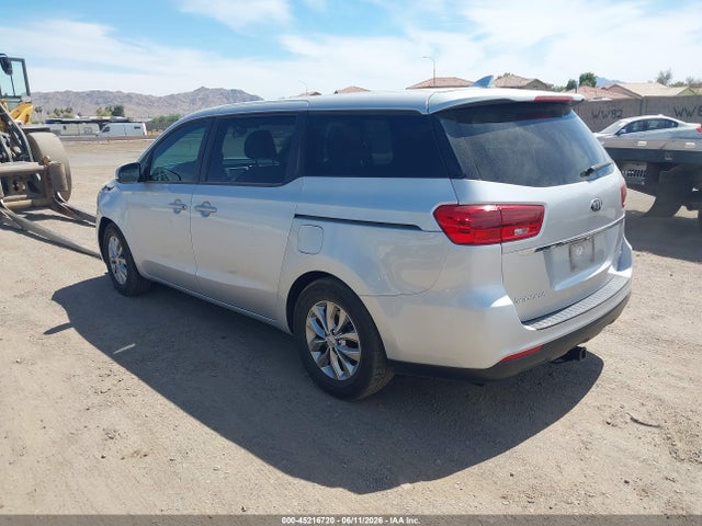 Aukcja sprzedaży 2019 Kia Sedona Lx, vin: KNDMB5C13K6549740, numer aukcji: 45216720