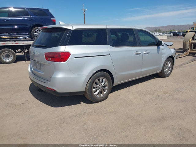 Aukcja sprzedaży 2019 Kia Sedona Lx, vin: KNDMB5C13K6549740, numer aukcji: 45216720