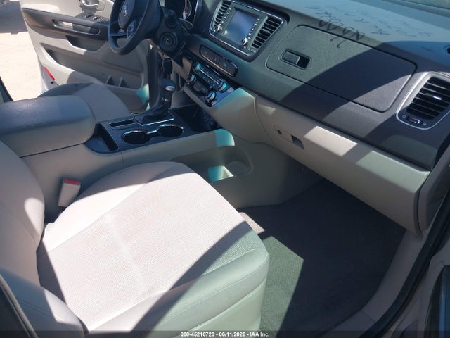 Aukcja sprzedaży 2019 Kia Sedona Lx, vin: KNDMB5C13K6549740, numer aukcji: 45216720