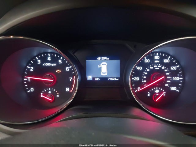 Aukcja sprzedaży 2019 Kia Sedona Lx, vin: KNDMB5C13K6549740, numer aukcji: 45216720