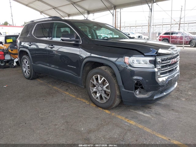 45216721 :رقم المزاد ، 1GKKNMLS4LZ225623 vin ، 2020 Gmc Acadia Fwd Slt مزاد بيع