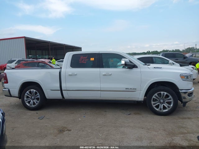 45216726 :رقم المزاد ، 1C6SRFPT4PN528761 vin ، 2023 Ram 1500 Limited  4x4 6'4 Box مزاد بيع