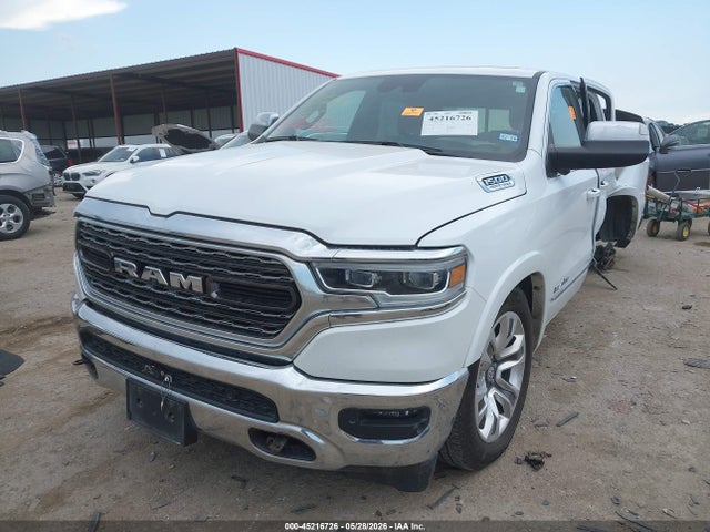 45216726 :رقم المزاد ، 1C6SRFPT4PN528761 vin ، 2023 Ram 1500 Limited  4x4 6'4 Box مزاد بيع