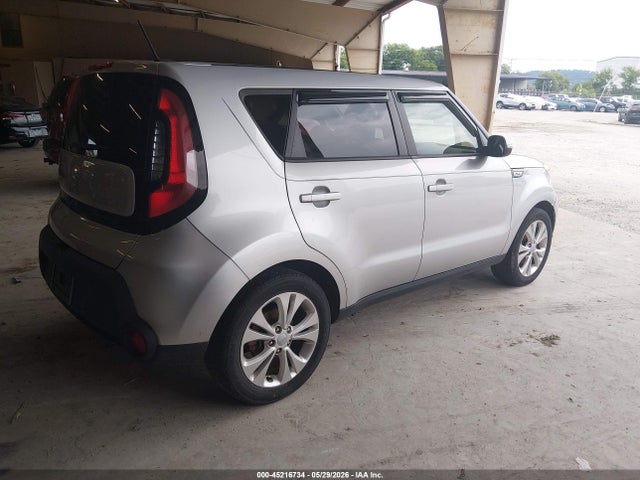 45216734 :رقم المزاد ، KNDJP3A58E7701363 vin ، 2014 Kia Soul + مزاد بيع