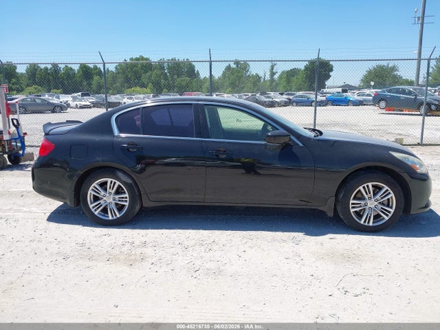Продаж на аукціоні авто 2011 Infiniti G37x, vin: JN1CV6AR9BM411796, номер лоту: 45216735