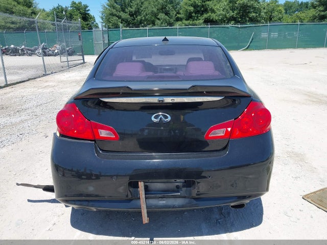 Продаж на аукціоні авто 2011 Infiniti G37x, vin: JN1CV6AR9BM411796, номер лоту: 45216735