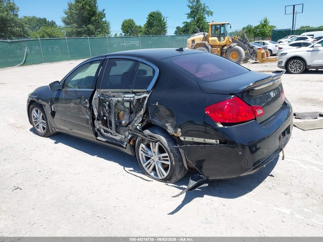 Продаж на аукціоні авто 2011 Infiniti G37x, vin: JN1CV6AR9BM411796, номер лоту: 45216735