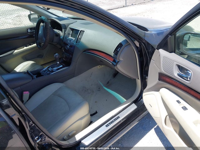 Продаж на аукціоні авто 2011 Infiniti G37x, vin: JN1CV6AR9BM411796, номер лоту: 45216735