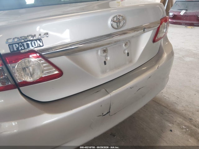 2013 Toyota Corolla L მანქანა იყიდება აუქციონზე, vin: 5YFBU4EE3DP147983, აუქციონის ნომერი: 45216750