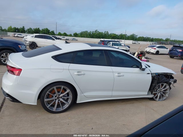 WAUDACF57SA018265 Audi A5 Sportback Premium 45 Tfsi S Line Quattro S Tronic