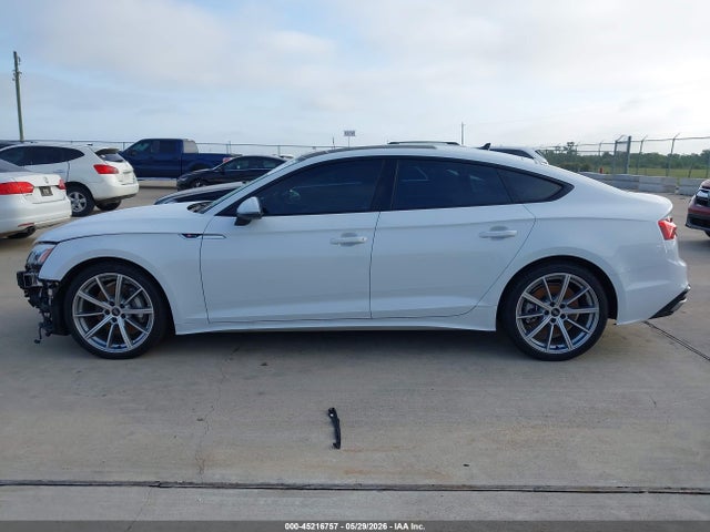 WAUDACF57SA018265 Audi A5 Sportback Premium 45 Tfsi S Line Quattro S Tronic