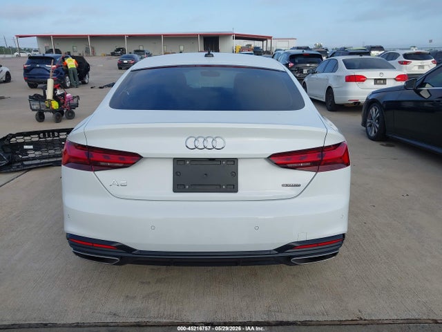 WAUDACF57SA018265 Audi A5 Sportback Premium 45 Tfsi S Line Quattro S Tronic