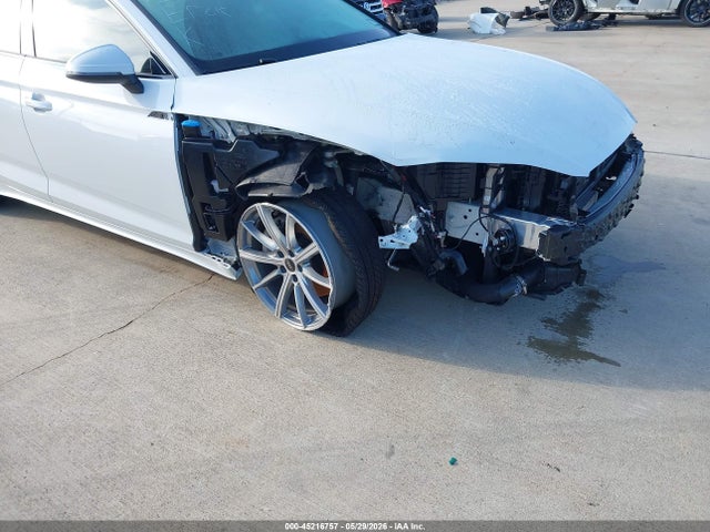 WAUDACF57SA018265 Audi A5 Sportback Premium 45 Tfsi S Line Quattro S Tronic
