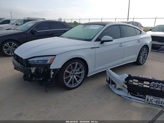 WAUDACF57SA018265 Audi A5 Sportback Premium 45 Tfsi S Line Quattro S Tronic