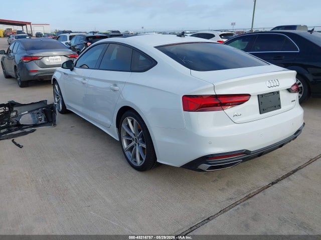 WAUDACF57SA018265 Audi A5 Sportback Premium 45 Tfsi S Line Quattro S Tronic