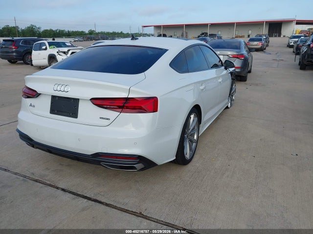 WAUDACF57SA018265 Audi A5 Sportback Premium 45 Tfsi S Line Quattro S Tronic
