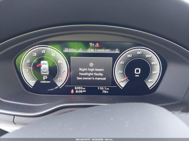 WAUDACF57SA018265 Audi A5 Sportback Premium 45 Tfsi S Line Quattro S Tronic