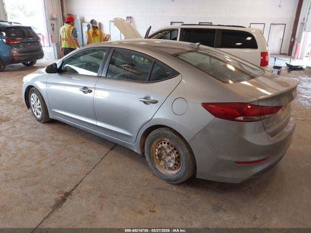 Продажа на аукционе авто 2017 Hyundai Elantra Se, vin: 5NPD74LF0HH195133, номер лота: 45216758