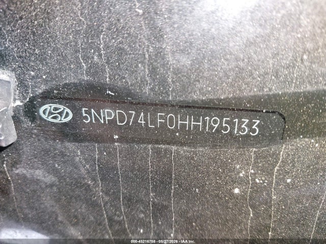 Продажа на аукционе авто 2017 Hyundai Elantra Se, vin: 5NPD74LF0HH195133, номер лота: 45216758