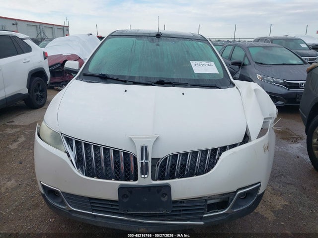 Auction sale of the 2011 Lincoln Mkx, vin: 2LMDJ6JK9BBJ26215, lot number: 45216766