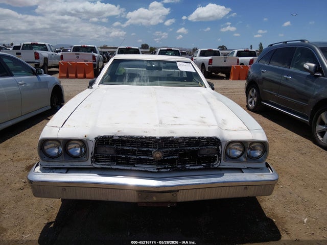 45216774 :رقم المزاد ، 3A48S185688 vin ، 1973 Ford Ranchero مزاد بيع