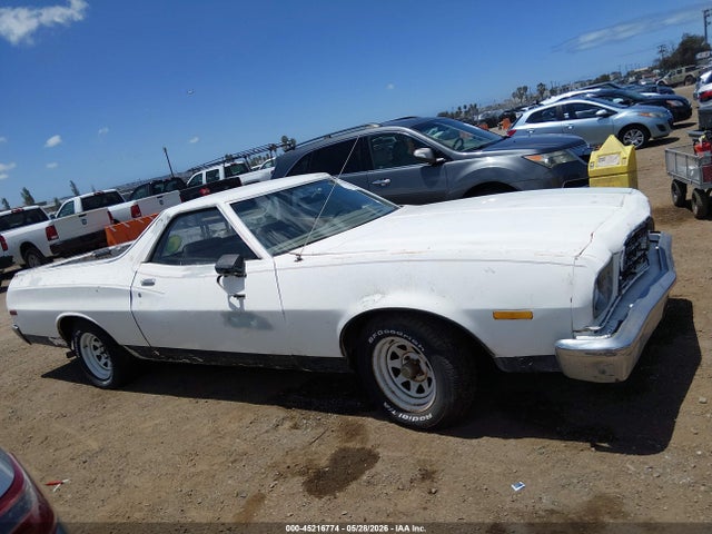 45216774 :رقم المزاد ، 3A48S185688 vin ، 1973 Ford Ranchero مزاد بيع