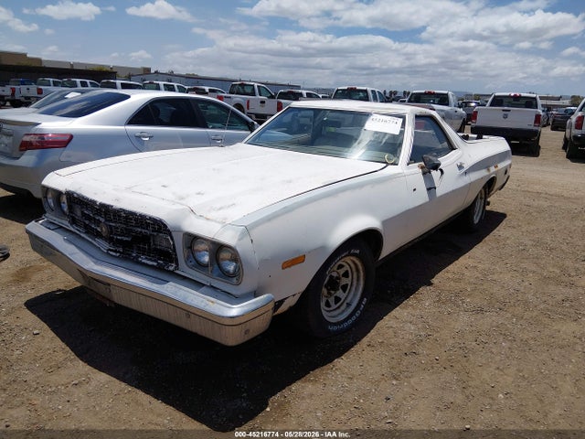 45216774 :رقم المزاد ، 3A48S185688 vin ، 1973 Ford Ranchero مزاد بيع